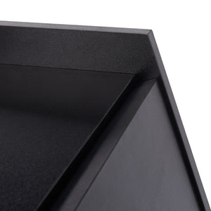 Safavieh Xander Modern Secretary Desk - Chic Space-Saving Solution For Stylish Home Offices And Small Spaces Black DSK2203C