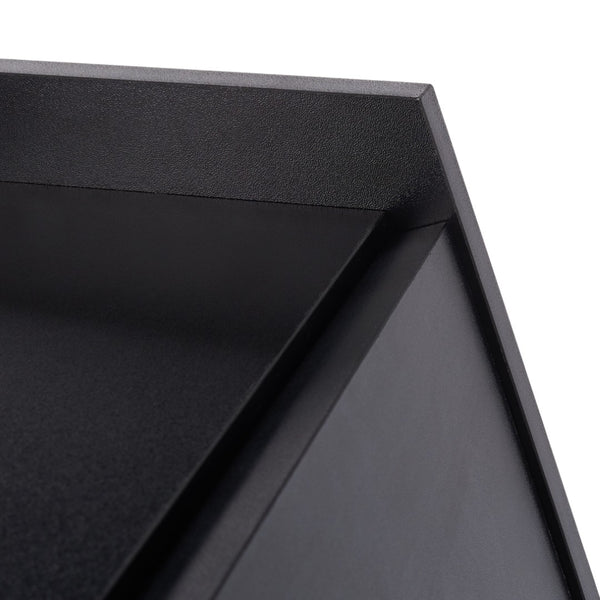 Safavieh Xander Modern Secretary Desk - Chic Space-Saving Solution For Stylish Home Offices And Small Spaces Black DSK2203C