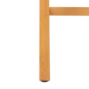 Safavieh Ripley Desk - Industrial Farmhouse Charm With A-Frame Design For Stylish Home Office Workspaces Oak/White DSK5001A
