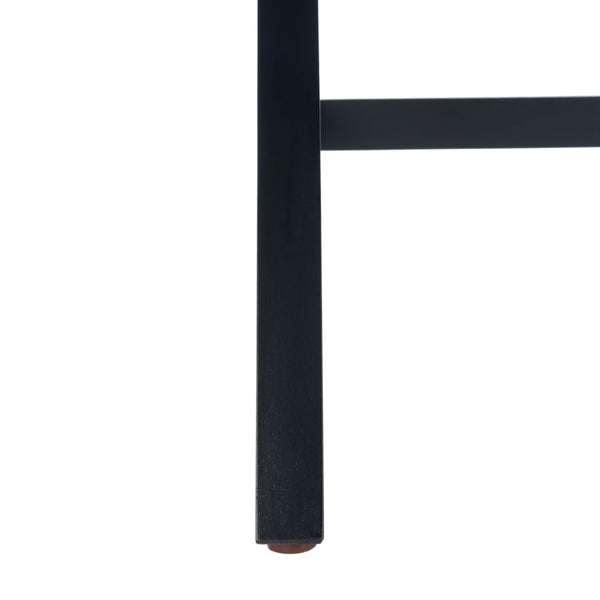 Safavieh Ripley Desk - Industrial Farmhouse Charm With A-Frame Design For Stylish Home Office Workspaces Black DSK5001B