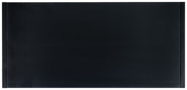 Safavieh Ripley Desk - Industrial Farmhouse Charm With A-Frame Design For Stylish Home Office Workspaces Black DSK5001B