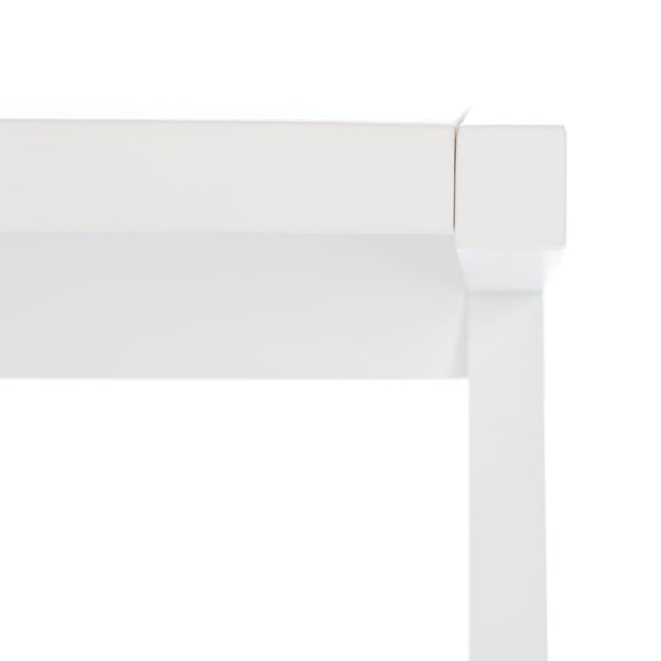 Safavieh Ripley Desk - Industrial Farmhouse Charm With A-Frame Design For Stylish Home Office Workspaces White DSK5001C