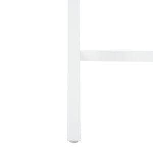 Safavieh Ripley Desk - Industrial Farmhouse Charm With A-Frame Design For Stylish Home Office Workspaces White DSK5001C