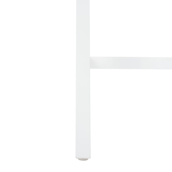 Safavieh Ripley Desk - Industrial Farmhouse Charm With A-Frame Design For Stylish Home Office Workspaces White DSK5001C