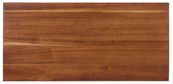 Safavieh Alric Desk - Modern Industrial Home Office Solution With Walnut Finish & Dual Drawer Storage DSK5003A