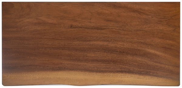 Safavieh Bernhart Desk - Mid-Century Modern Workspace With Walnut Surface & Angled Black Legs For Style & Function DSK5004A