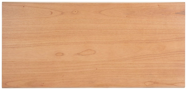 Safavieh Embry Desk - Mid-Century Modern Workspace With Warm Walnut Finish & Urban-Industrial Black Base DSK5007A