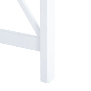 Safavieh Freyr Desk - Charming Farmhouse Style With X-Shaped Accents For Home Office & Compact Spaces DSK5008A