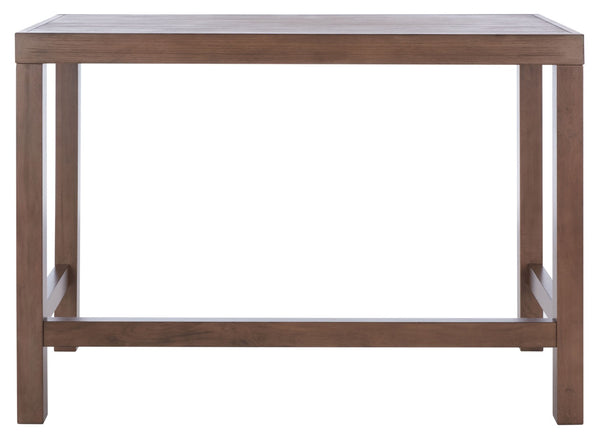 Safavieh Graylyn Desk - Classic Farmhouse Style Writing Station In Warm Brown Finish, Ideal For Small Spaces DSK5009A