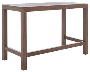 Safavieh Graylyn Desk - Classic Farmhouse Style Writing Station In Warm Brown Finish, Ideal For Small Spaces DSK5009A