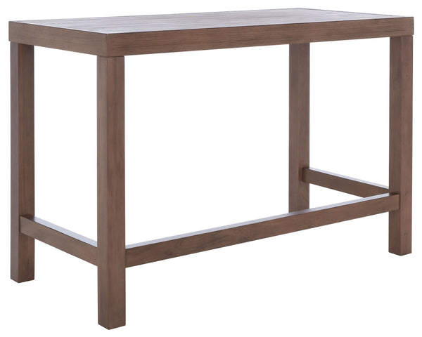 Safavieh Graylyn Desk - Classic Farmhouse Style Writing Station In Warm Brown Finish, Ideal For Small Spaces DSK5009A