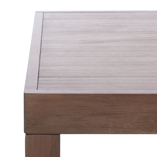 Safavieh Graylyn Desk - Classic Farmhouse Style Writing Station In Warm Brown Finish, Ideal For Small Spaces DSK5009A