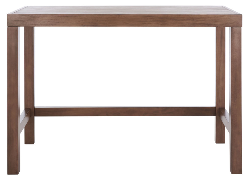 Safavieh Graylyn Desk - Classic Farmhouse Style Writing Station In Warm Brown Finish, Ideal For Small Spaces DSK5009A
