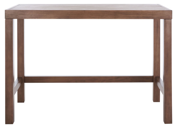 Safavieh Graylyn Desk - Classic Farmhouse Style Writing Station In Warm Brown Finish, Ideal For Small Spaces DSK5009A