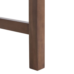 Safavieh Graylyn Desk - Classic Farmhouse Style Writing Station In Warm Brown Finish, Ideal For Small Spaces DSK5009A