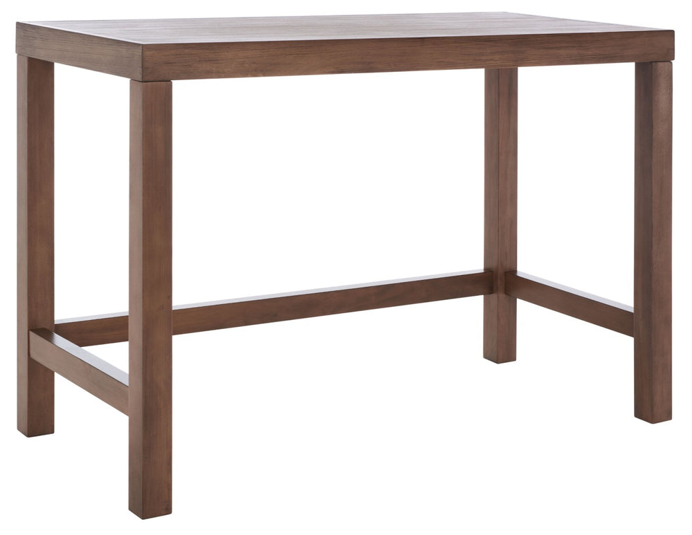 Safavieh Graylyn Desk - Classic Farmhouse Style Writing Station In Warm Brown Finish, Ideal For Small Spaces DSK5009A