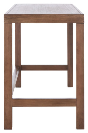 Safavieh Graylyn Desk - Classic Farmhouse Style Writing Station In Warm Brown Finish, Ideal For Small Spaces DSK5009A