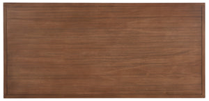 Safavieh Graylyn Desk - Classic Farmhouse Style Writing Station In Warm Brown Finish, Ideal For Small Spaces DSK5009A