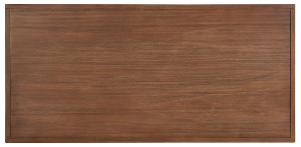 Safavieh Graylyn Desk - Classic Farmhouse Style Writing Station In Warm Brown Finish, Ideal For Small Spaces DSK5009A