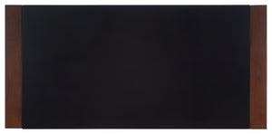 Safavieh Halleck Desk - Industrial-Chic Minimalist Design With Black And Brown Two-Tone Finish For Home Office DSK5010A