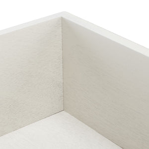Safavieh Remy Mid-Century Modern Writing Desk With Storage Drawer & Distressed White Finish For Home Office DSK5700A