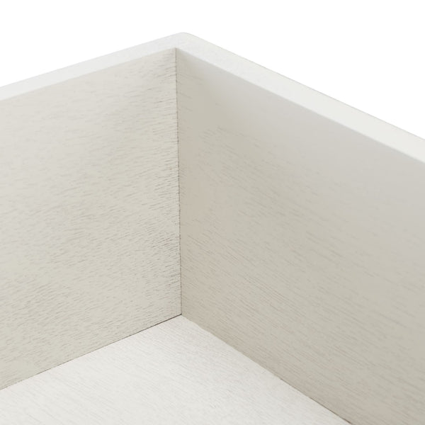 Safavieh Remy Mid-Century Modern Writing Desk With Storage Drawer & Distressed White Finish For Home Office DSK5700A
