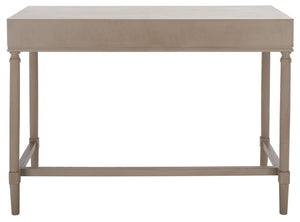 Safavieh Rhyne 2 Drawer Desk Taupe DSK5702C