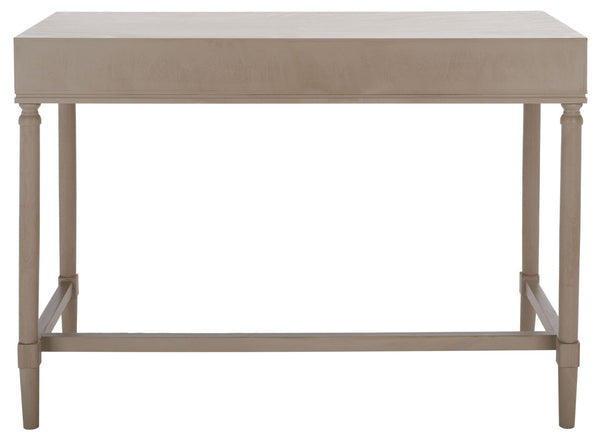 Safavieh Rhyne 2 Drawer Desk Taupe DSK5702C