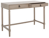 Safavieh Rhyne 2 Drawer Desk Taupe DSK5702C