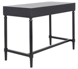 Safavieh Rhyne 2 Drawer Desk Black DSK5702D