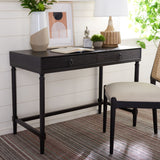 Safavieh Rhyne 2 Drawer Desk Black DSK5702D