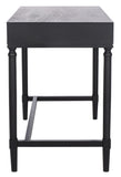 Safavieh Rhyne 2 Drawer Desk Black DSK5702D