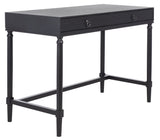 Safavieh Rhyne 2 Drawer Desk Black DSK5702D