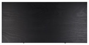 Safavieh Rhyne 2 Drawer Desk Black DSK5702D