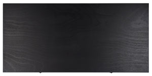 Safavieh Rhyne 2 Drawer Desk - Rustic French Country Style With Sleek Black Finish For Home Office Elegance DSK5702D
