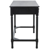 Safavieh Mckinlee 2 Drawer Desk Black 42" x 20" x 29.5"