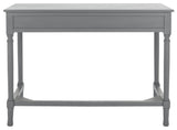 Safavieh Brina 2 Drawer Desk Distressed Grey DSK5707B