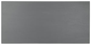 Safavieh Brina 2 Drawer Desk Distressed Grey DSK5707B