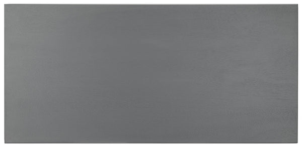 Safavieh Brina 2 Drawer Desk Distressed Grey DSK5707B