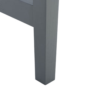 Safavieh Hawthorn 3 Drawer Desk - Mid-Century Modern Workspace With Stylish Storage For Productivity Boost Distressed Grey DSK5709B