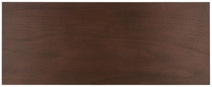Safavieh Hawthorn 3 Drawer Desk - Mid-Century Modern Workspace With Stylish Storage For Productivity Boost Brown DSK5709C
