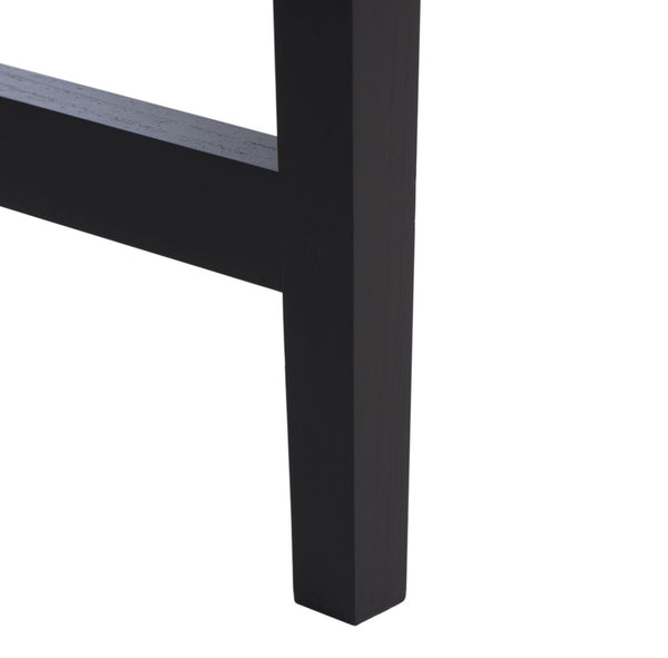 Safavieh Hawthorn 3 Drawer Desk - Mid-Century Modern Workspace With Stylish Storage For Productivity Boost Black DSK5709D