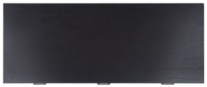 Safavieh Hawthorn 3 Drawer Desk - Mid-Century Modern Workspace With Stylish Storage For Productivity Boost Black DSK5709D