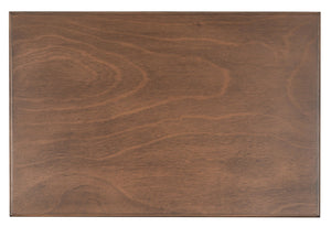 Safavieh Arina Classic One-Drawer Desk With Elegant Turned Legs, Ideal For Small Spaces And Stylish Workspaces Brown DSK5710B