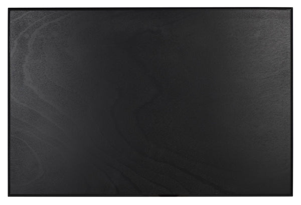 Safavieh Arina Classic One-Drawer Desk With Elegant Turned Legs, Ideal For Small Spaces And Stylish Workspaces Black DSK5710C