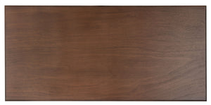 Safavieh Henric Farmhouse Chic Desk With Drawer & Shelves - Perfect For Home Office, Bedroom, Or Entryway Brown DSK5712B