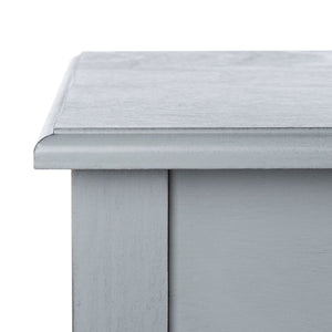Safavieh Kaytee Charming Farmhouse Desk For Home Office – Rustic Style With Cross X Accents And Vintage Appeal Distressed Grey DSK5713B