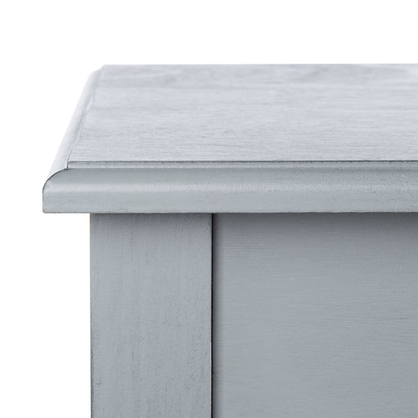 Safavieh Kaytee Charming Farmhouse Desk For Home Office – Rustic Style With Cross X Accents And Vintage Appeal Distressed Grey DSK5713B
