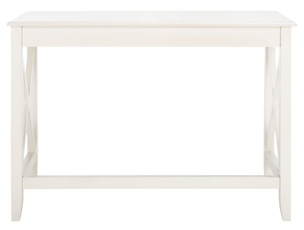 Safavieh Katelan Desk Distressed White DSK5714A