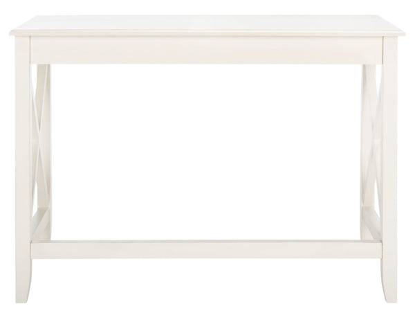 Safavieh Katelan Desk Distressed White DSK5714A